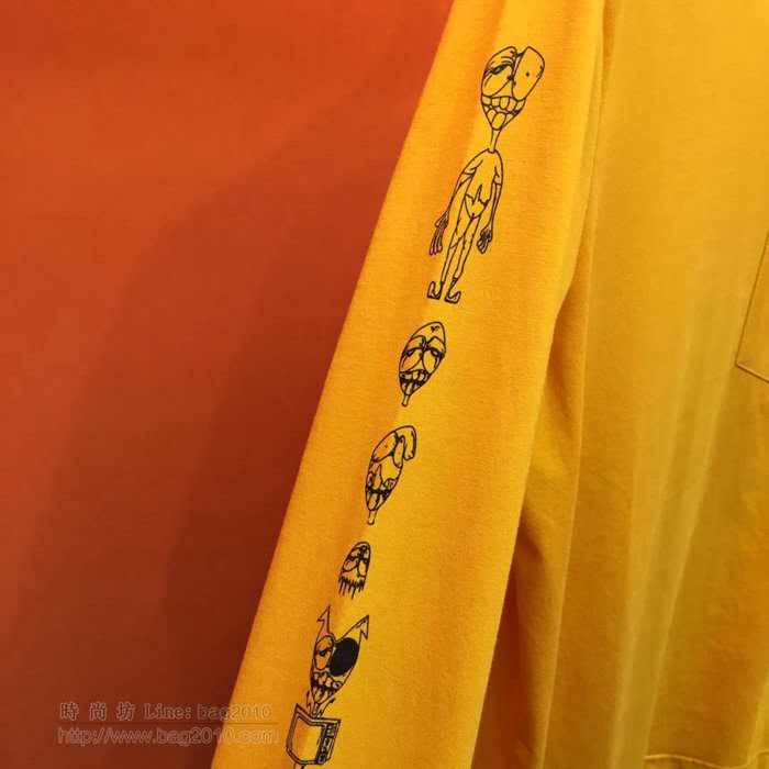 ChromeHearts男裝 19/20FW新款 最高品質 克羅心圓領衛衣 男士秋季打底衣 男士秋季新款單品  tzy2307